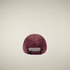 Unisex Beyzbol Şapkası Bordo - Achillea