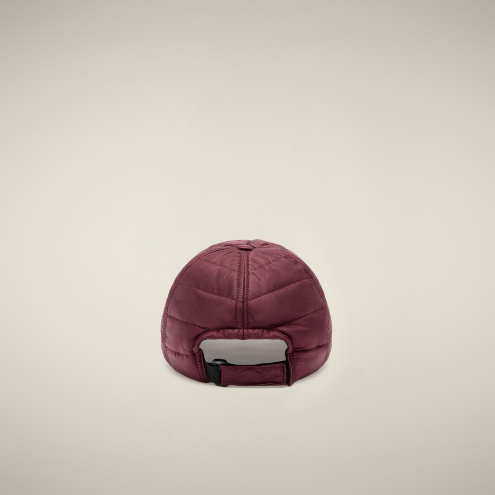 Unisex Beyzbol Şapkası Bordo - Achillea