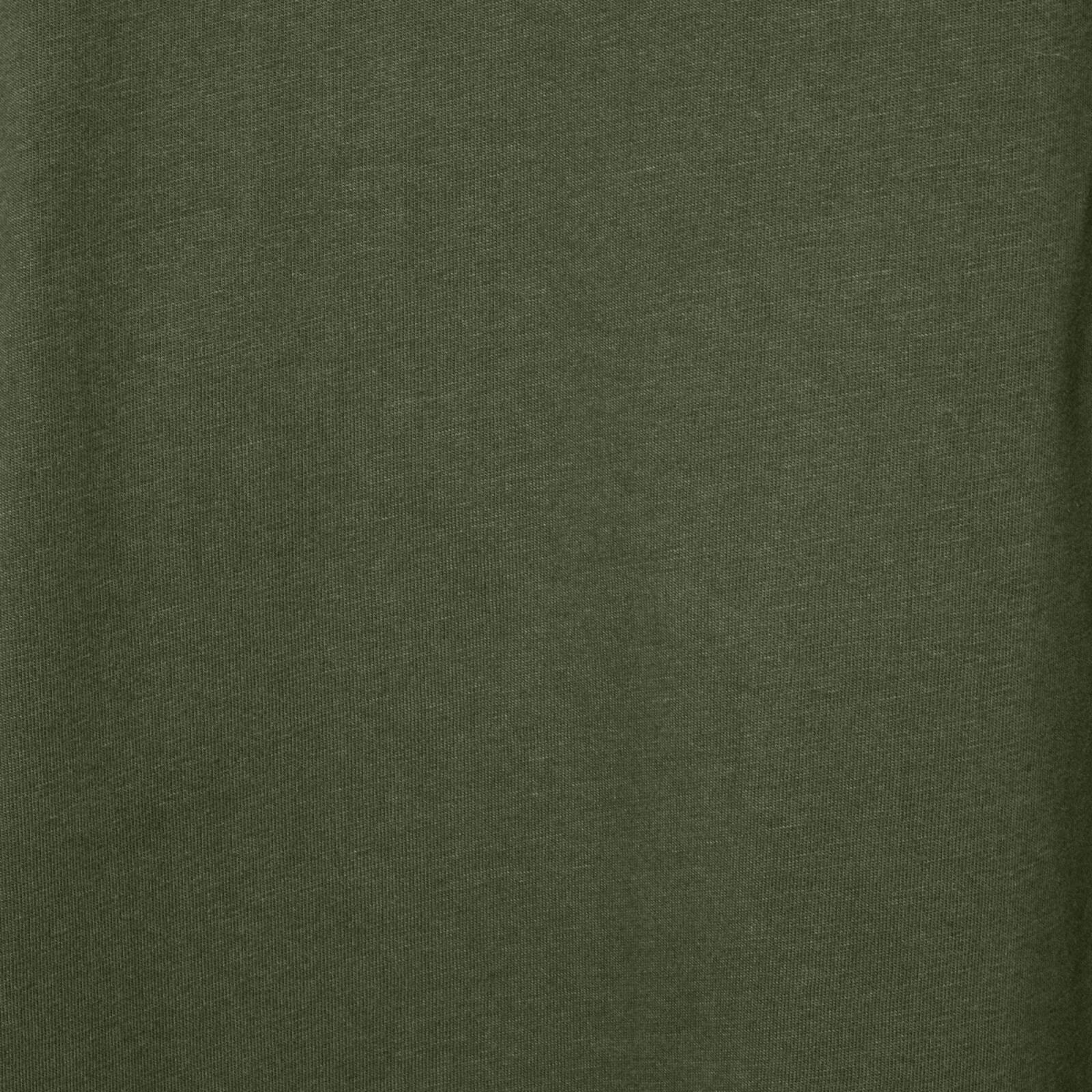 Erkek T-shirt Yeşil - Bram