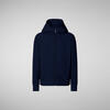 Çocuk Fermuarlı Sweatshirt Lacivert - Cassius