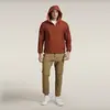 Erkek Ceket Toprak Kırmızısı-Zayn