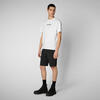 Erkek T-shirt Beyaz - Nalo