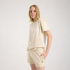 Kadın Kum Beji Basic T-shirt