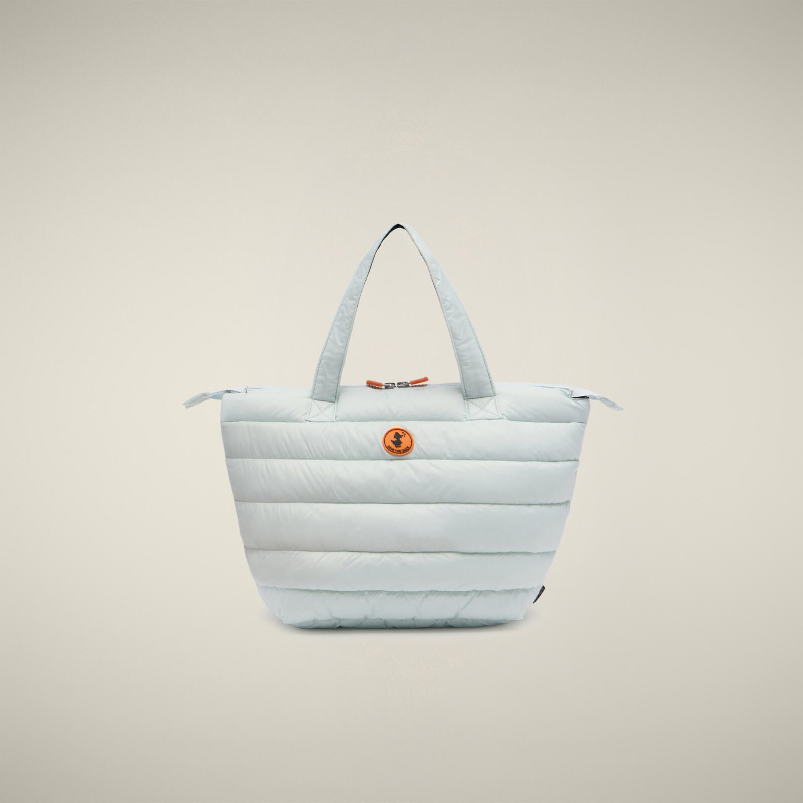 Unisex Orta Boy Shopper Çanta Mavi - Caron