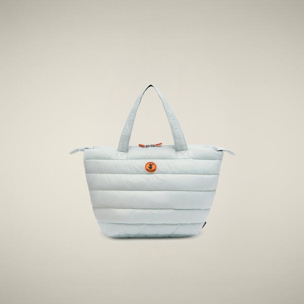 Unisex Orta Boy Shopper Çanta Mavi - Caron