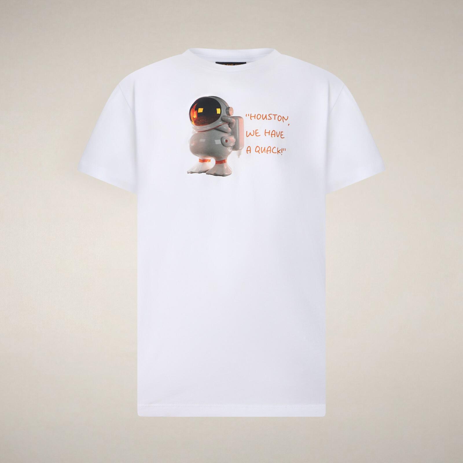 Çocuk T-Shirt Beyaz-Billo