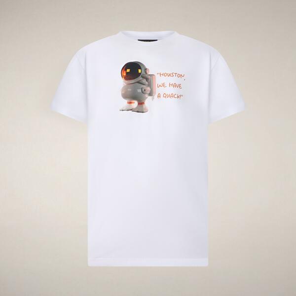 Çocuk T-Shirt Beyaz-Billo