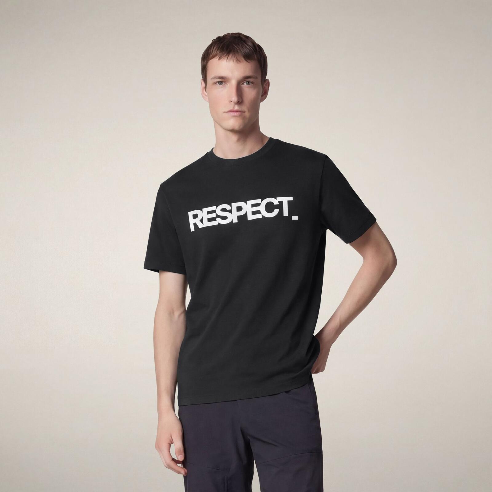 Erkek T-Shirt Siyah-Petar