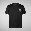 Erkek T-shirt Siyah - Noren