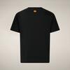 Erkek T-Shirt Siyah-Bern