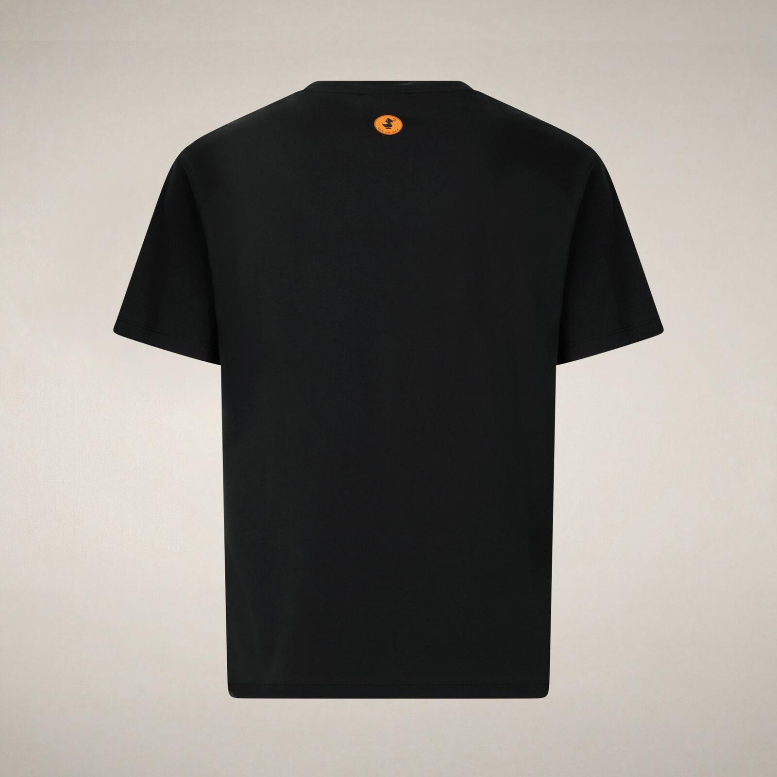 Erkek T-Shirt Siyah-Bern