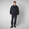 Unisex Bomber Ceket Koyu Mavi - Usher