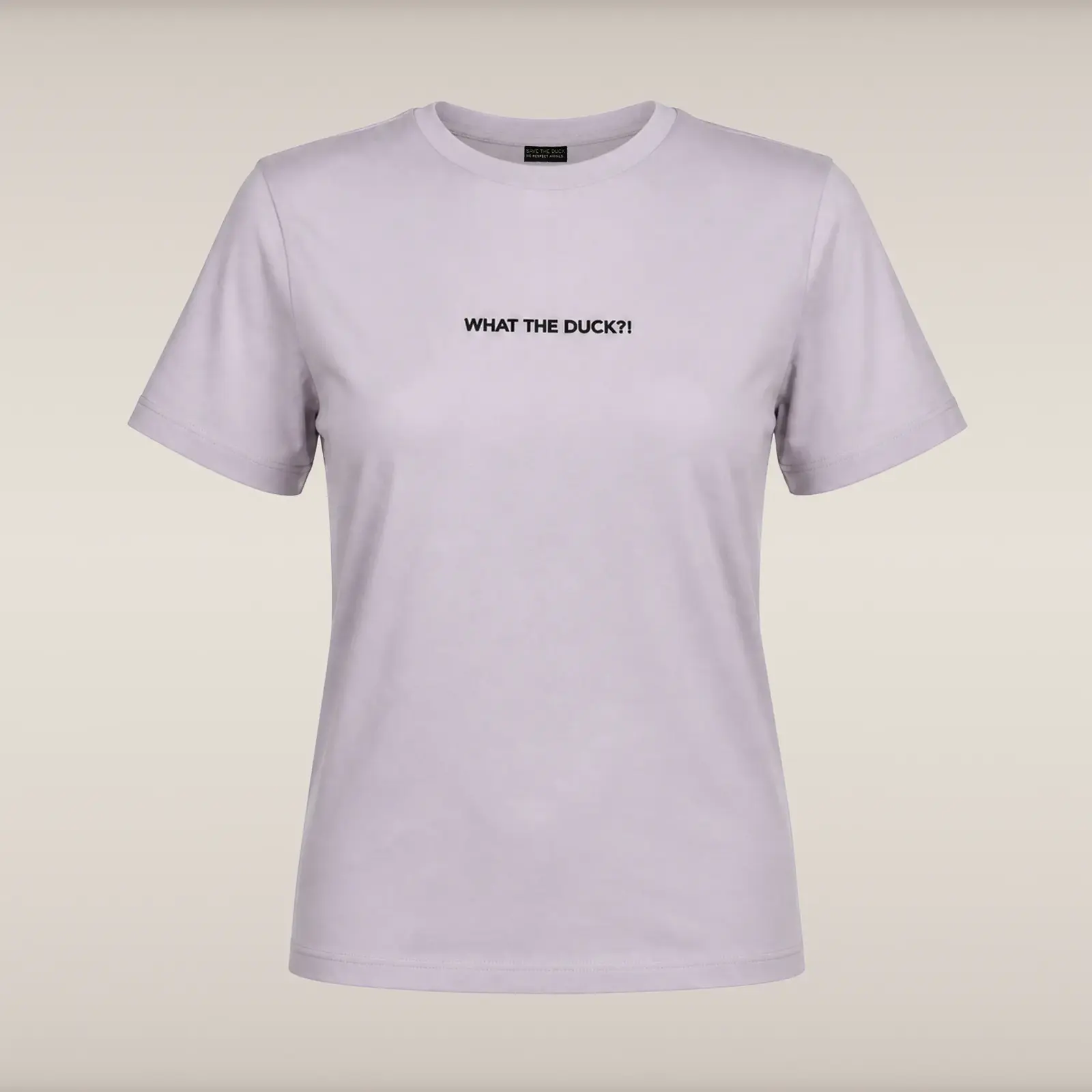 Kadın T-shirt Opal Lila -WHAT THE DUCK