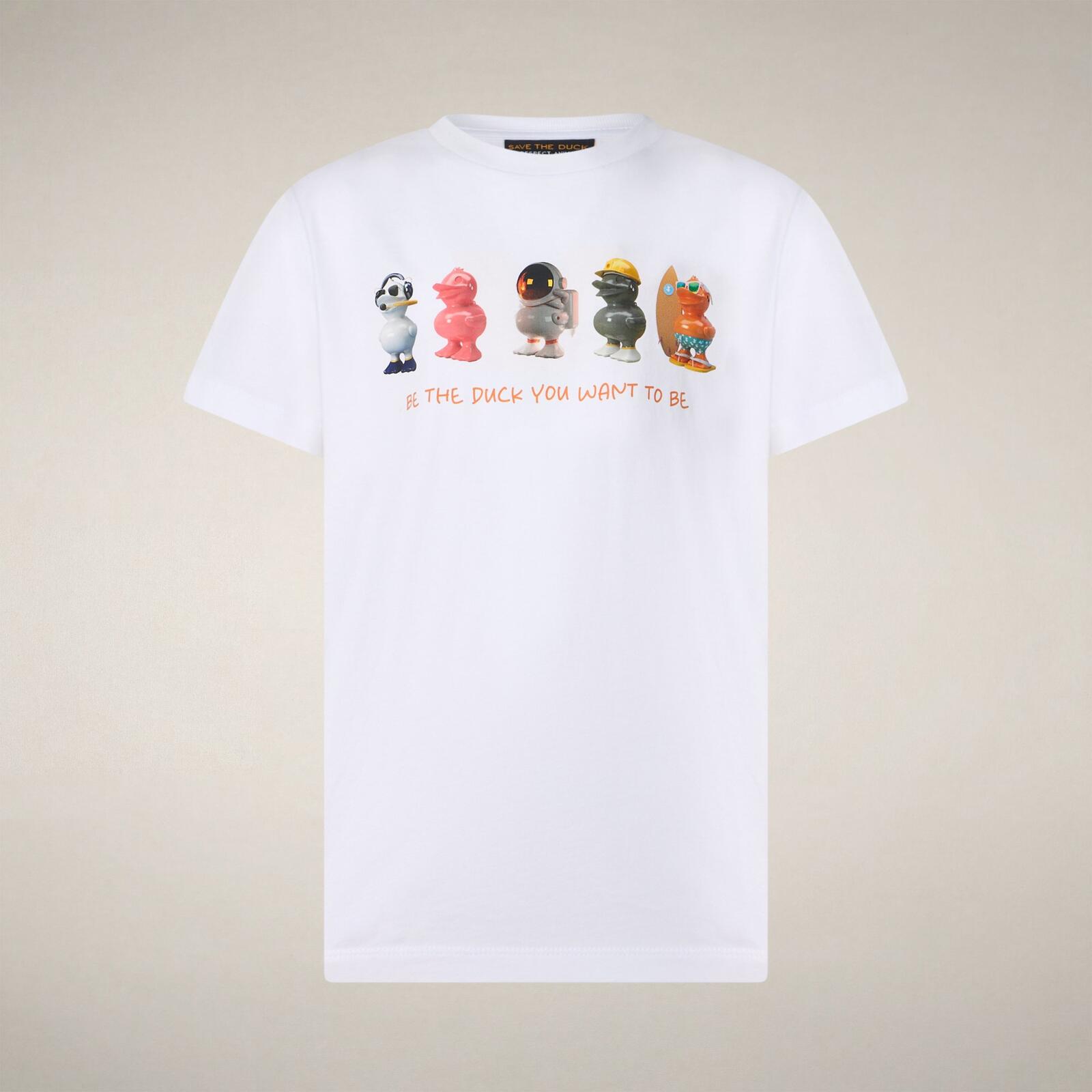 Çocuk T-Shirt Beyaz-Fifi