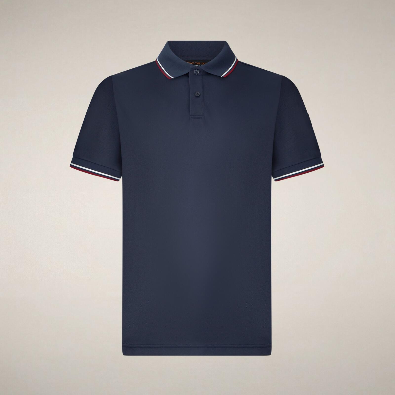 Erkek Polo Lacivert-Hari