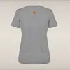 Kadın T-shirt Açık Gri Melanj -WHAT THE DUCK