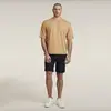 Açık Kahverengi Erkek Modal T-shirt