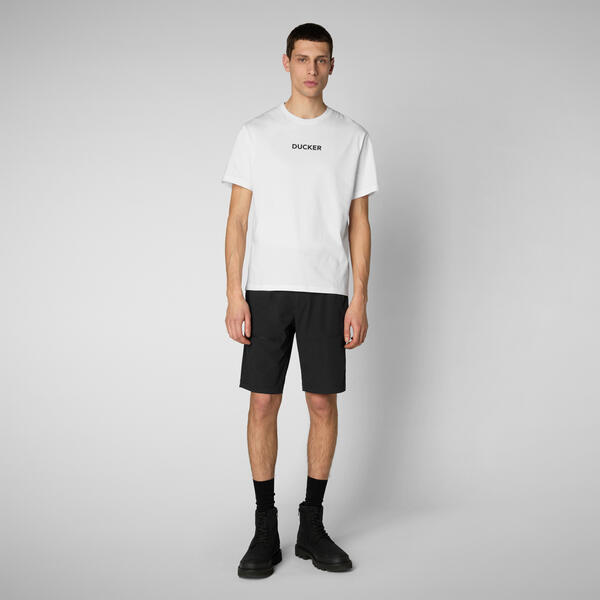 Erkek T-shirt Beyaz - Nalo