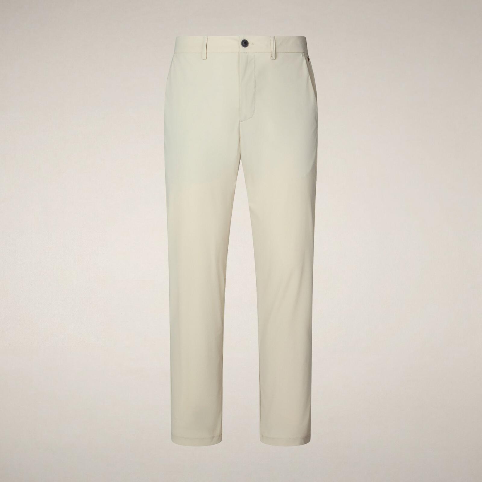 Erkek Pantolon Bej-Steve L.32