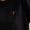 Kadın Siyah Oversized T-shirt