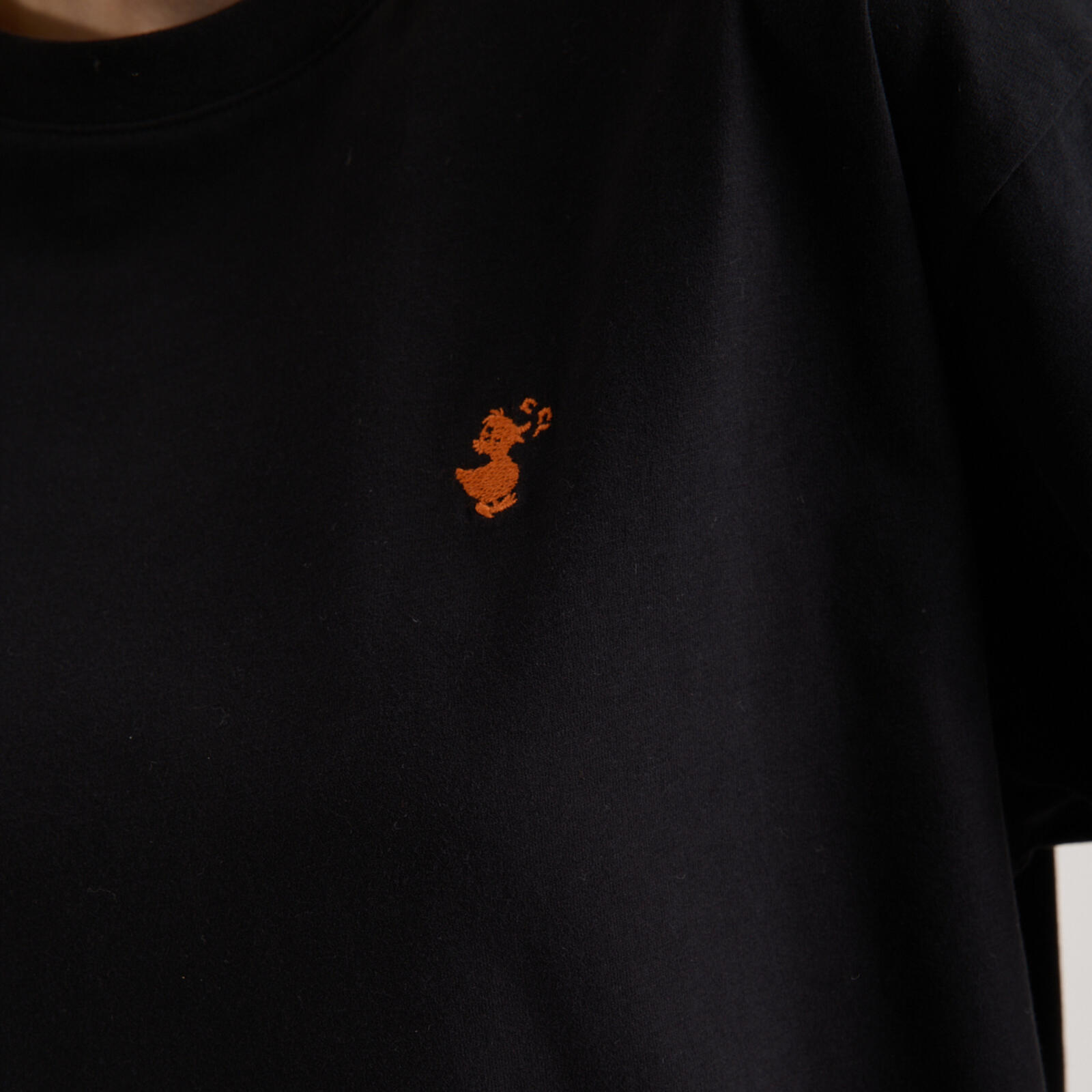 Kadın Siyah Oversized T-shirt