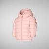 Unisex Çocuk Şişme Mont Pembe - Wally