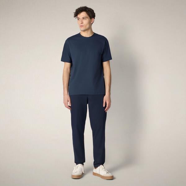 Erkek T-Shirt Lacivert-Gabe