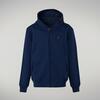 Çocuk Fermuarlı Sweatshirt Mavi - Gage
