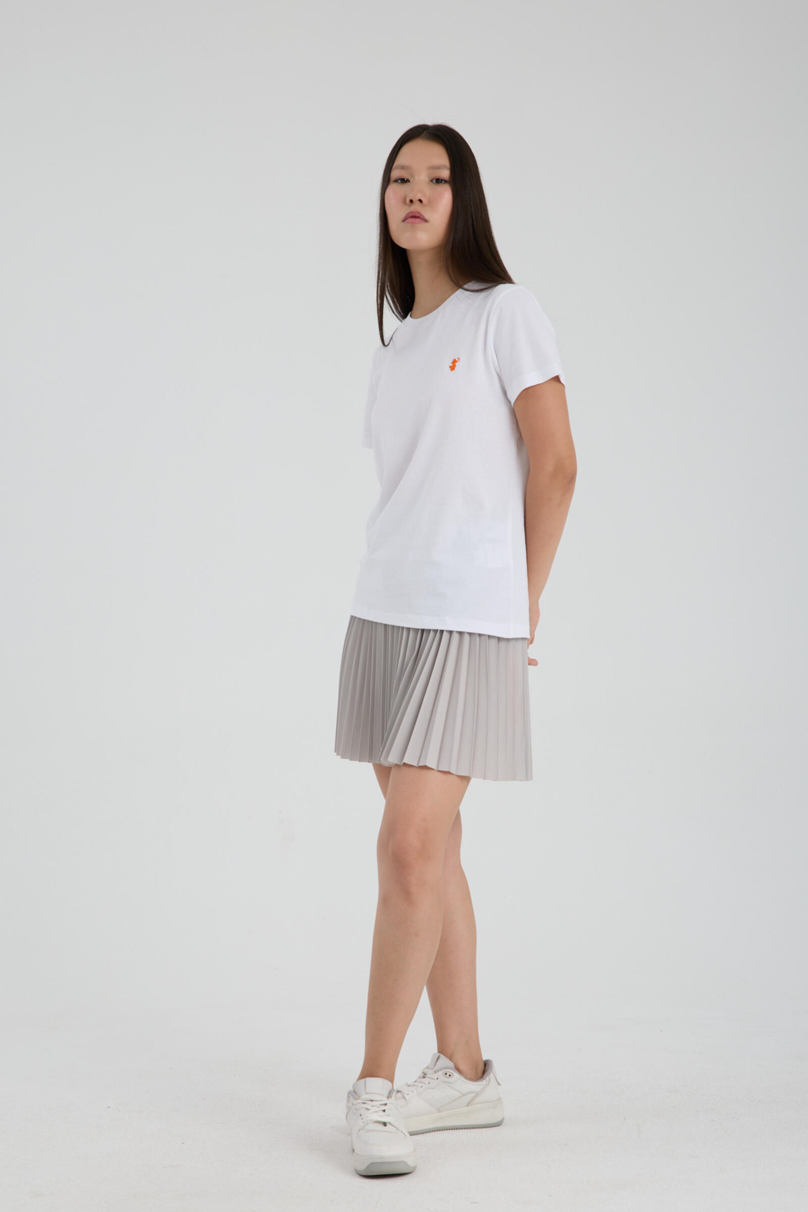 Kadın T-shirt Beyaz - Iona
