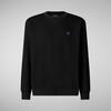 Erkek Sweatshirt Siyah - Uren