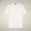 Erkek T-Shirt Kırık Beyaz-Gabe