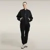 Kadın Ceket Siyah-Lil