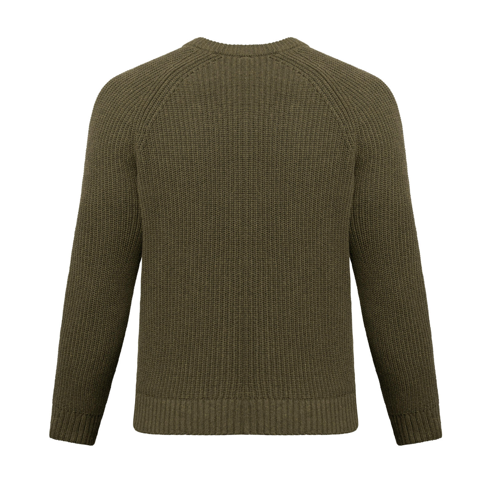 Erkek Haki Bisiklet Yaka Kazak