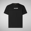 Erkek T-shirt Siyah - Nalo