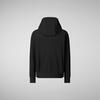 Çocuk Fermuarlı Sweatshirt Siyah - Cassius