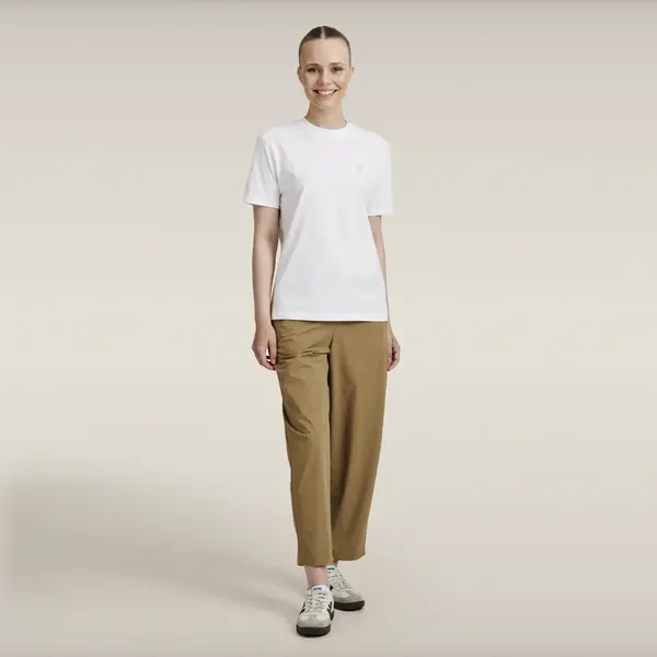 Kadın Beyaz Basic T-shirt