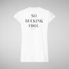 Kadın T-shirt Beyaz - Eira
