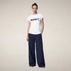 Kadın T-shirt Beyaz - Fiora