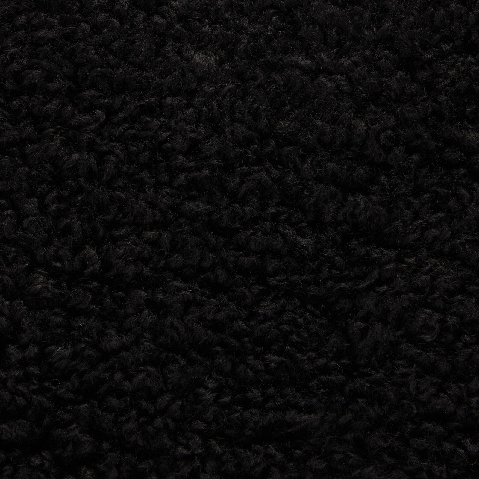 Unisex Teddy Çanta Siyah - Morwen