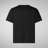 Erkek T-shirt Siyah - Galt