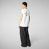 Kadın T-shirt Beyaz - Eira
