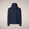 Erkek Fermuarlı Sweatshirt Lacivert - Luiz
