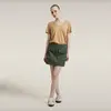 Kadın Açık Kahverengi Basic T-shirt