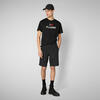 Erkek T-shirt Siyah - Galt