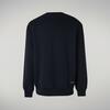 Erkek Sweatshirt Lacivert - Silas