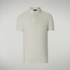 Erkek Polo Yaka T-shirt Beyaz - Orio