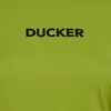 Kadın T-shirt Limon Yeşili -DUCKER