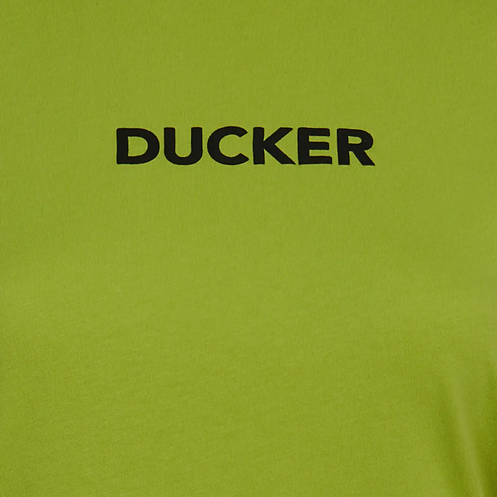 Kadın T-shirt Limon Yeşili -DUCKER