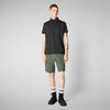 Erkek Polo Yaka T-shirt Siyah - Jacob