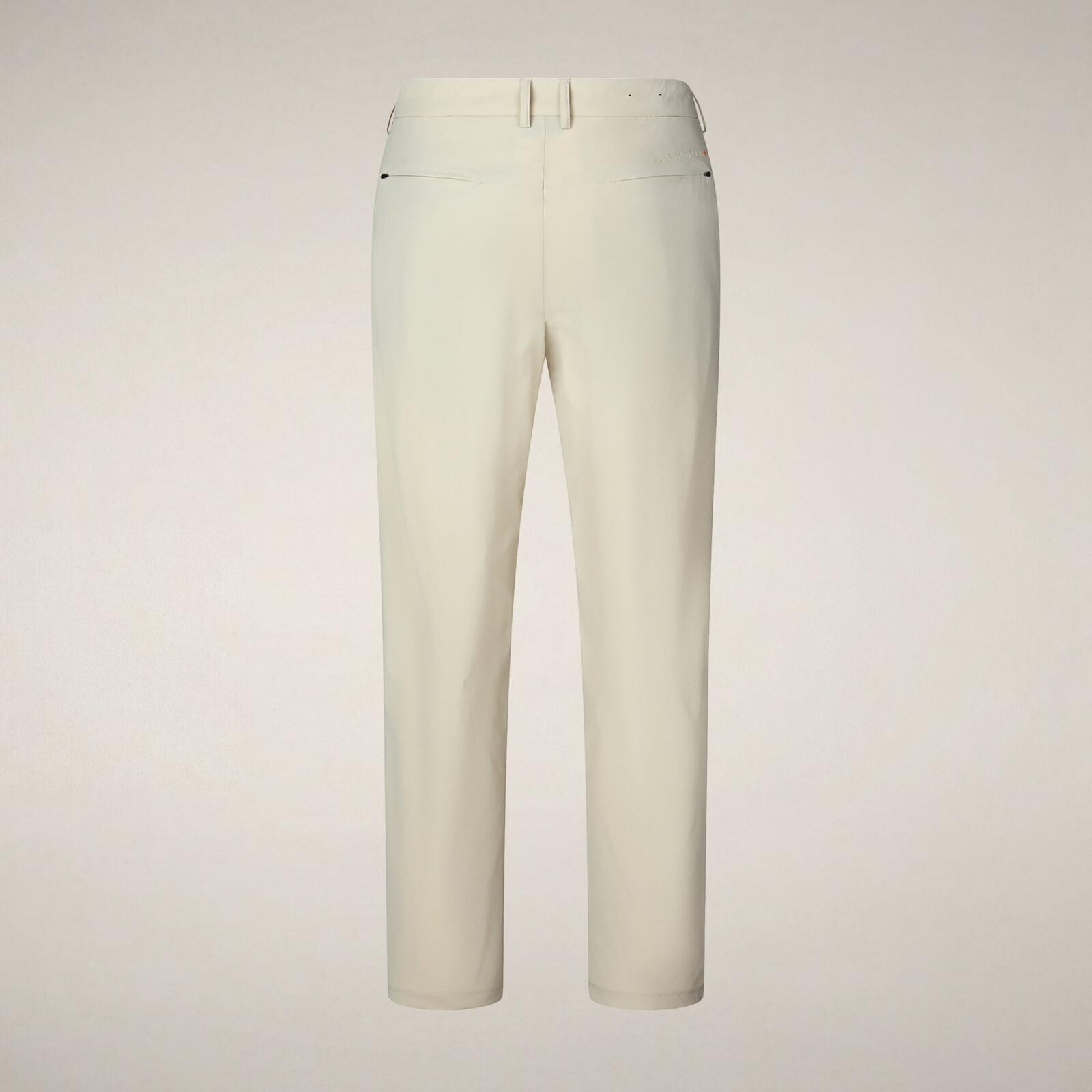 Erkek Pantolon Bej-Steve L.32